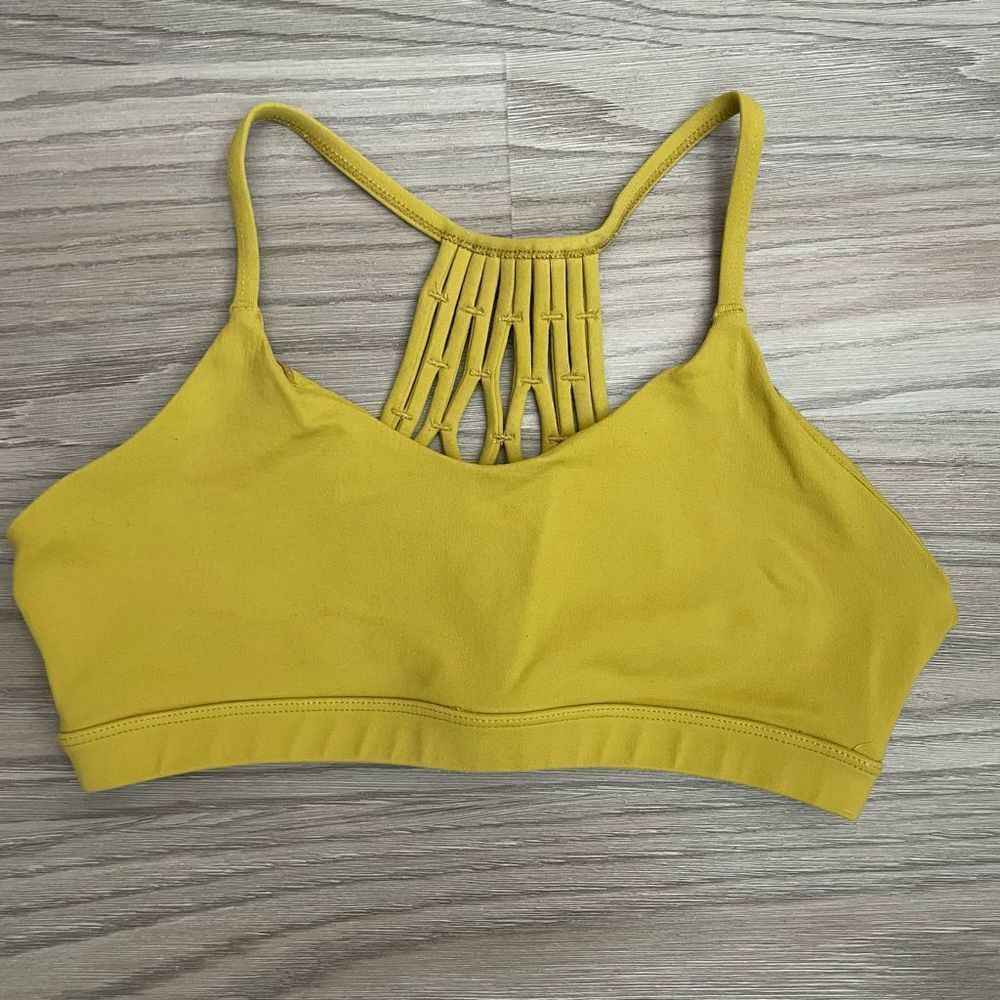 Glyder Energy Sports Workout Bra Size: M